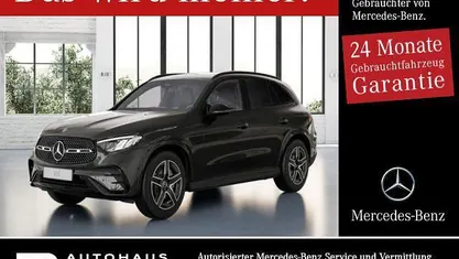 Gebraucht Mercedes GLC300 AMG 269 PS (197 kW) 2025 Graphitgrau SUV
