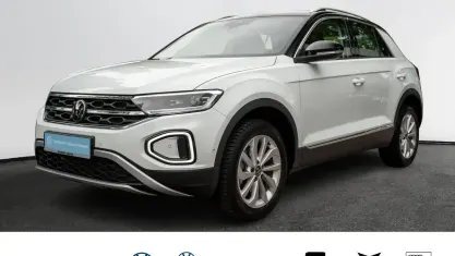 Gebraucht VW T-Roc Style 150 PS (110 kW) 2025 Weiß SUV