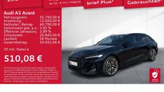 Firmamentblau metallic Gebraucht 2025 Audi A5 Ambiente Coupé | 55.790 € (Fairer Preis)
