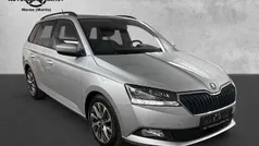 Silber Gebraucht 2022 Skoda Fabia Best of Kombi | 13.990 € (Fairer Preis)