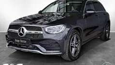 Metalliclack graphitgrau Gebraucht 2020 Mercedes GLC300 AMG SUV | 40.990 € (Fairer Preis)