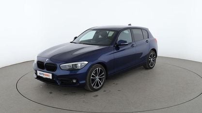 Gebraucht BMW 118 Sport Line 136 PS (100 kW) 2018 Violett Kleinwagen