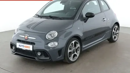 Gebraucht Abarth 595 146 PS (107 kW) 2020 Grau Cabrio