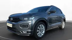 Indiumgrau Gebraucht 2021 VW T-Roc Sportline SUV | 26.860 € (Guter Preis)