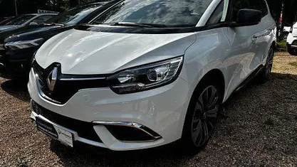Gebraucht Renault Grand Scénic IV Zen 140 PS (102 kW) 2021 Blanc glacier Van / Kleinbus