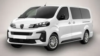 Neu Peugeot Traveller Active 179 PS (131 kW) 2026 Weiß Van / Kleinbus