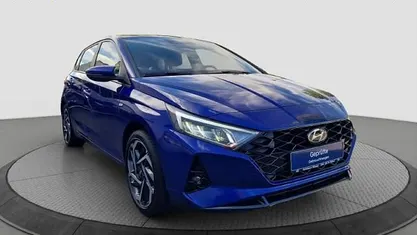 Gebraucht Hyundai i20 Intro Edition 101 PS (74 kW) 2021 Kleinwagen