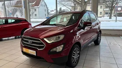 Rot Gebraucht 2018 Ford Ecosport Cool & Connect SUV | 10.990 € (Superpreis)
