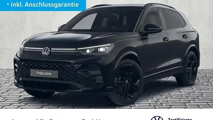 Deep black perleffekt Gebraucht 2024 VW Tiguan R-line SUV | 42.450 € (Fairer Preis)
