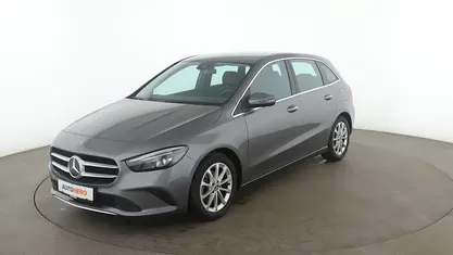 Grau Gebraucht 2019 Mercedes B200 Progressive Van / Kleinbus | 21.620 € (Fairer Preis)