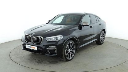 Brugt BMW X4 M Sport 354 HK (260 kW) 2019 Sort SUV