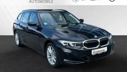 Gebraucht BMW 320 Shadowline 184 PS (135 kW) 2023 Schwarz uni Kombi