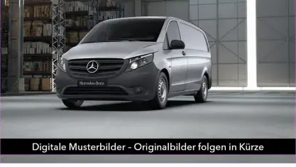 Używany Mercedes Vito 163 KM (119 kW) 2023 Srebrny Van