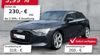 Gebraucht Audi A3 S-Line 116 PS (85 kW) 2025 Grau Limousine
