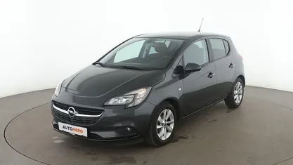 Grau Gebraucht 2017 Opel Corsa Active Limousine | 9.240 € (Fairer Preis)