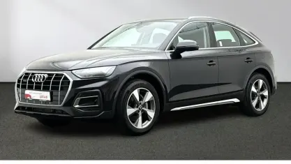 Gebraucht Audi Q5 Sportback Advanced 299 PS (219 kW) 2021 Mythosschwarz metallic SUV