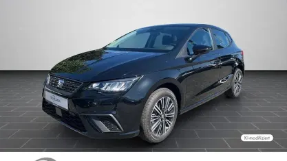Gebraucht Seat Ibiza Style 116 PS (85 kW) 2024 Midnight schwarz metallic (metallic) Kleinwagen