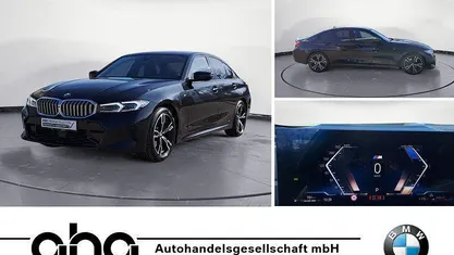 Gebraucht BMW 320 M Sport 190 PS (139 kW) 2025 Schwarz Limousine