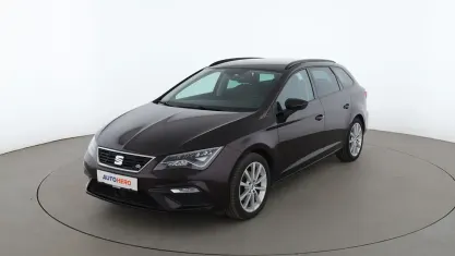 Gebraucht Seat Leon FR 125 PS (91 kW) 2017 Violett Kombi