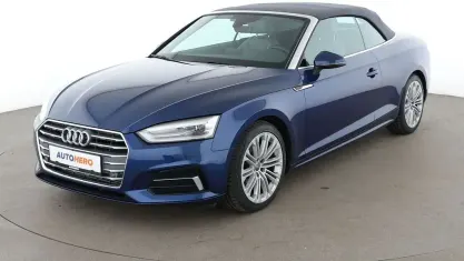 Gebraucht Audi A5 Cabriolet Sport 190 PS (139 kW) 2018 Blau Cabrio