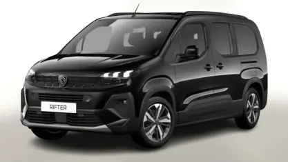 Nouvelle Peugeot Rifter GT 131 ch (96 kW) 2026 Noir Monospace