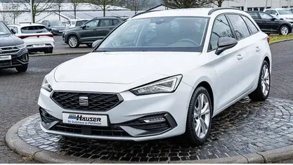 Weiss Gebraucht 2021 Seat Leon Beats Kombi | 23.485 € (Fairer Preis)