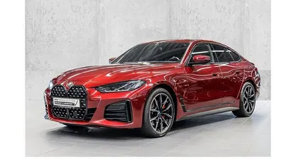 Gebraucht BMW 420 M Sport 184 PS (135 kW) 2023 Rot Coupé