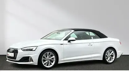 Gebraucht Audi A5 Advanced Plus 204 PS (150 kW) 2023 Weiß Coupé