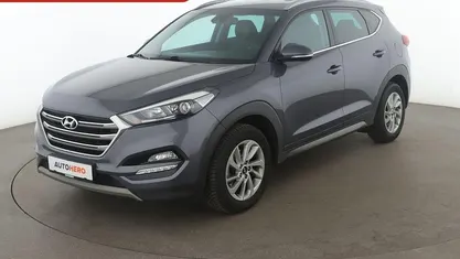 Gebraucht Hyundai Tucson Style 177 PS (130 kW) 2017 Grau SUV