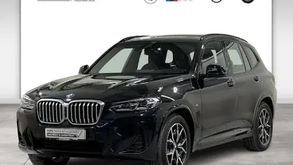 Gebraucht BMW X3 M Sport 197 PS (144 kW) 2022 Schwarz SUV