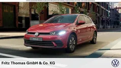 Kings red (rot) Gebraucht 2023 VW Polo Move Limousine | 16.950 € (Fairer Preis)