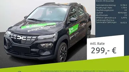 Gebraucht 2023 Dacia Spring Essentiel Kleinwagen | 12.480 € (Fairer Preis)