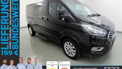 Obsidianschwarz Gebraucht 2021 Ford Tourneo Custom Titanium Van | 39.239 € (Fairer Preis)