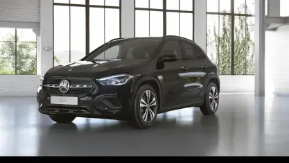 Gebraucht Mercedes GLA200 Progressive 163 PS (119 kW) 2023 Schwarz SUV