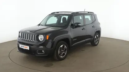 Gebraucht Jeep Renegade Longitude 140 PS (102 kW) 2015 Schwarz SUV