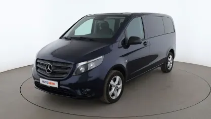 Gebraucht Mercedes Vito 2018 Blau Van