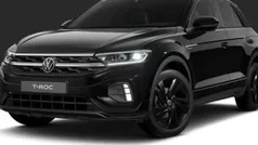 Schwarz Neu 2025 VW T-Roc Style SUV | 33.480 € (Fairer Preis)