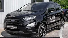 Agateblack (metallic) Gebraucht 2022 Ford Ecosport ST-Line SUV | 19.990 € (Fairer Preis)
