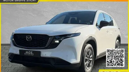Neu Mazda CX-5 Prime-Line 141 PS (103 kW) 2026 Arctic white SUV