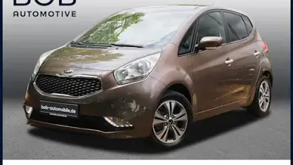 Gebraucht Kia Venga Spirit 125 PS (91 kW) 2015 Braun Kleinwagen