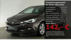 Kokosnuss braun Gebraucht 2018 Opel Astra Dynamic Limousine | 11.924 € (Fairer Preis)