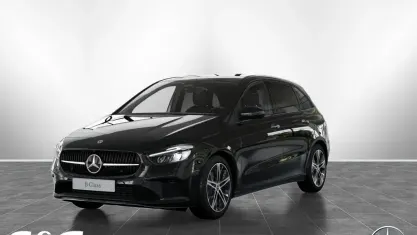 Używany Mercedes B200 Progressive 163 KM (119 kW) 2023 Czarny Minivan