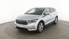 Silber Gebraucht 2022 Skoda Enyaq iV Lounge SUV | 32.680 € (Superpreis)