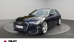 Schwarz Gebraucht 2023 Audi A6 Sport Kombi | 38.890 € (Fairer Preis)