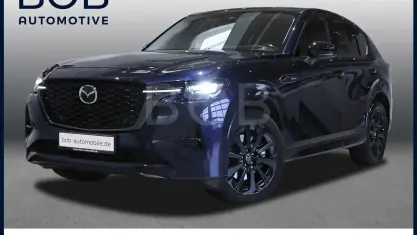 Gebraucht Mazda CX-60 Homura-Line 328 PS (241 kW) 2023 Blau SUV