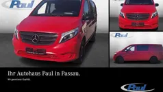 Rot Gebraucht 2019 Mercedes Vito Van / Kleinbus | 31.833 € (Guter Preis)