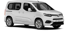 Ice white (weiss) Neu 2024 Toyota Proace Verso City Kombi | 46.600 €