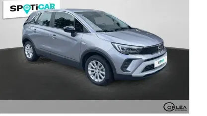 Gebraucht Opel Crossland Elegance 110 PS (80 kW) 2022 Grey (metallic) SUV