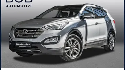 Gebraucht Hyundai Santa Fe Premium 197 PS (144 kW) 2016 Grau SUV