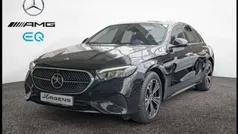 Metalliclack obsidianschwarz Gebraucht 2024 Mercedes E220 Avantgarde Limousine | 52.490 € (Fairer Preis)